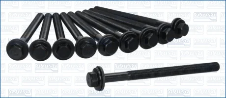 Комплект болтів ГБЦ FORD FOCUS IV, GALAXY III, GALAXY MK III, KUGA III, MONDEO V, RANGER, RANGER IV, S-MAX, TOURNEO CUSTOM V362, TOURNEO CUSTOM V710, TRANSIT CUSTOM V362 2.0D/2.0DH 12.15- Ajusa 81071700