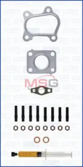 Монтажний комплект турбіни (з прокладками) HYUNDAI TRAJET KIA SPORTAGE II 2.0D 04.01-12.10 AJUSA JTC12075