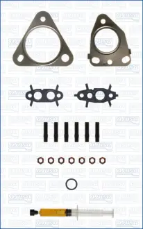 NISSAN Комплект для монтажу компресора X-TRAIL II (T31) 2.0 dCi 07-13, QASHQAI / QASHQAI +2 I 2.0 dCi 07-13 AJUSA JTC12423