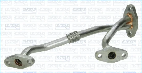 Трубка турбокомпрессора ДВЗ (чорний метал) AJUSA OPR00157