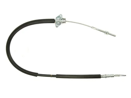 Трос стояночного гальма прав (1235мм) DAF 45 CB108-CT97 05.91-12.00 Akkusan 5209010537P