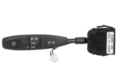 Перемикач комбінов. під кермом (фари індикатори) DAEWOO NEXIA 02.95-08.97 Akkusan K01W028AKN