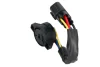 Контактна група замка запалювання (4 pin) FORD FIESTA IV, KA, PUMA 1.0-1.8D 08.95-11.08 Akkusan K04W023AKN (фото 1)