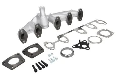 Випускний колектор VW TOUAREG, TRANSPORTER T5 2.5D 01.03-05.10 AKUSAN KOL-WYD009