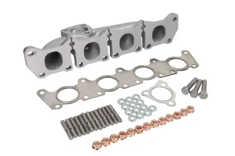 Випускний колектор AUDI A3, A4 B5, A4 B6, A4 B7, A6 C5, TT SEAT ALHAMBRA, EXEO, EXEO ST, LEON, TOLEDO II SKODA OCTAVIA I, SUPERB I VW BORA, BORA I, GOLF IV, NEW BEETLE 1.8 01.95-12.10 AKUSAN KOL-WYD010