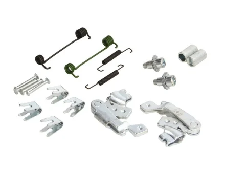 Ремкомплект гальмівної колодки Лів/Прав (барабани) CITROEN JUMPER I FIAT DUCATO PEUGEOT BOXER 2.0-2.8D 12.01- Akkusan LCC7021