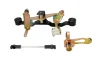 Ремкомплект важеля КПП OPEL ASTRA G, ASTRA G CLASSIC, ASTRA G/KOMBI, ASTRA H, ASTRA H GTC, ASTRA H/KOMBI, ZAFIRA A 1.2-2.2D 02.98-10.14 Akkusan LCC8606A (фото 1)
