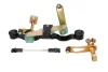 Ремкомплект важеля КПП OPEL ASTRA G, ASTRA G CLASSIC, ASTRA G/KOMBI, ASTRA H, ASTRA H GTC, ASTRA H/KOMBI, ZAFIRA A 1.2-2.2D 02.98-10.14 Akkusan LCC8606A (фото 2)