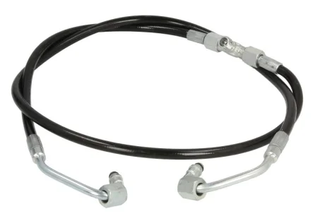 Шланг підйому кабіни (1280мм, M12x1,5мм) MAN TGA, TGL I, TGS I, TGX I 04.00- AKUSAN PPK1280MA