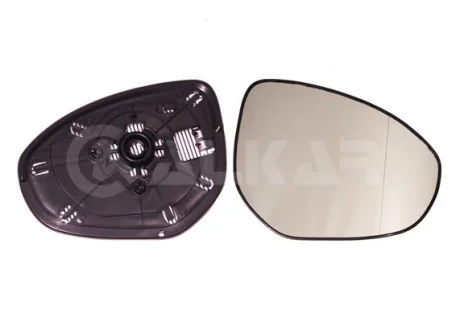 Скло дзеркала (з підігрівом) Mazda 3/6 07-14 (R) Alkar 6432657