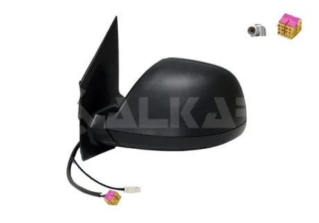 Дзеркало заднього виду VW T6 15- (L) (електро/підігрів) (5 конт.) Alkar 9227912