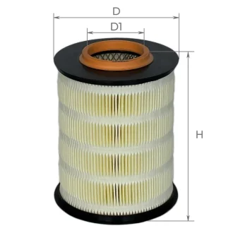 Фільтр повітряний Ford Connect 1.5-1.6TDCI 13-/Focus/Volvo 1.4-2.0/1.5-2.0TDCi/Mazda 3/5 1.6CD 07- Alpha AF0226