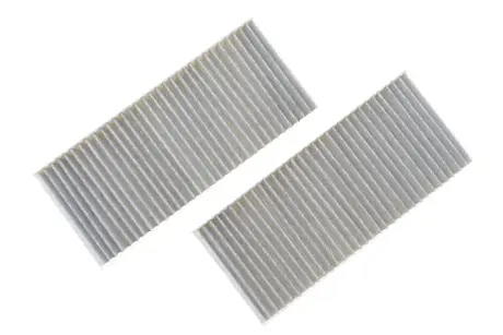 Фільтр салону Ssangyong Actyon 07-/Kyron 05- (вугільний) (к-кт 2 шт.) ALPHA FILTER AF5048a