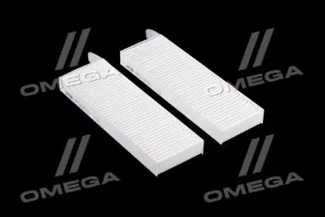 Фільтр салону Peugeot Partner/Citroen Berlingo/C4 08-/Jumpy/C5 16-/Fiat Doblo/Scudo 22- (к-кт 2 шт.) ALPHA FILTER AF5104