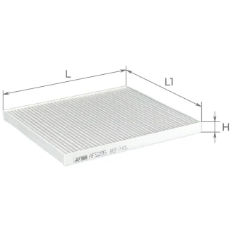 INFINITI фільтр салону JX35 13-, QX60 14-, NISSAN Altima 13-, Maxima 16-, Murano 16-, Pathfinder 13 Alpha AF5295