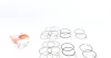Кільця поршневі Chevrolet Lacetti 1.8 LDA (+0.50/81,00mm) (1.2x1.2x2.0) (к-кт 4 циліндра) AMP PR-CHE-49-3549-050-SET (фото 1)