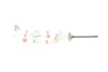 Клапан (випуск) Skoda Octavia/VW Caddy/Golf/Polo 1.4-1.6 (29x7x95) AMP PSEA004-A-0-N (фото 1)