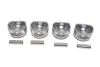 Поршень Chevrolet Lacetti 1.8 16V 03-13 (80.50mm/STD) (к-кт 4 шт) AMP PX-CHE-4A-3549-000 (фото 1)