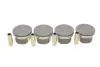 Поршень Chevrolet Lacetti 1.8 16V 03-13 (81.00mm/+0.50mm) (к-кт 4 шт) AMP PX-CHE-4A-3549-050 (фото 1)