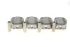 Поршень Dacia Duster/Logan/Sandero/Renault Clio/Kangoo 1.6 16V 98- (80.50mm/+1.00mm) (к-кт 4 шт) AMP PX-REN-4A-3841-100-C (фото 1)