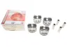Поршень Dacia Logan/Sandero/Renault Clio/Megane 1.6 8V 96- (79.75mm/+0.25mm) (к-кт 4 шт) AMP PX-REN-4A-3842-025-C (фото 2)