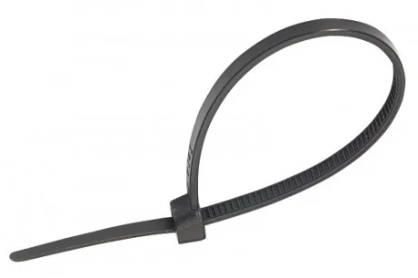 Стяжка кабельна 5х250 чорна APRO CT-B5250