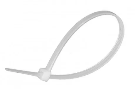 Стяжка кабельна 3х250 бІла APRO CT-W3250