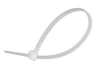 Стяжка кабельна 4.6х400 бІла APRO CT-W46400 (фото 1)