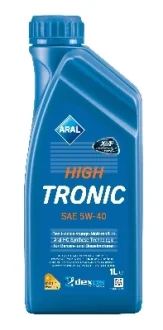 Олива 5W40 C3 1L HIGH TRONIC ARAL 1505B4