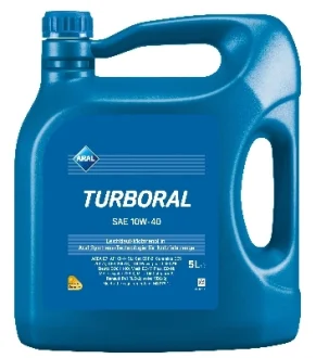 Олива 10W40 EUR3 5L TURBORAL ARAL 15BCD5