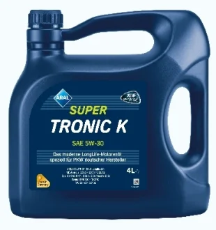 Олива 5W30 C3 4L SuperTronic K 504.00/507.00 ARAL 15DBCD