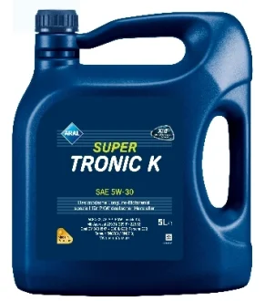 Олива 5W30 C3 5L SuperTronic K 504.00/507.00 ARAL 15DBCF