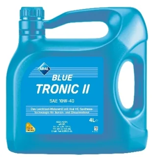 Олива 10W40 A3/B4 4L BlueTronic II ARAL 15F075