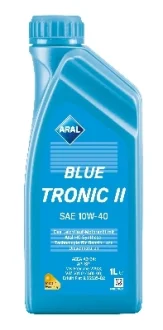 Олива 10W40 A3/B4 1L BlueTronic II ARAL 15F077