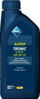 Олива 0W20 C5 1L SUPER TRONIC LL IV FE 508.00/509.00 ARAL 15F45F