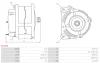 Генератор AS A1132S (фото 1)