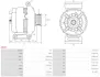 Генератор AS A6237 (фото 5)