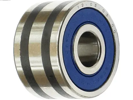 Підшипник кульковий d<30 AS ABE9027(NTN)