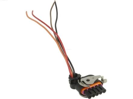 Електричний контактний елемент штекерного типу (male/female) AS ACH9025S