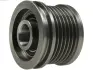 Шків генератора VW T5/T6/Caddy/Crafter 2.0TDI 09-, 6PK AS AFP0033 (фото 2)