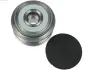 Шків генератора Opel Combo 1.7DI/DTI/CDTI 01-6PK AS AFP2002 (фото 3)