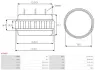 Обмотка генератора AS AS5002 (фото 2)