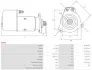 Стартер AS S0001 (фото 5)