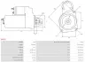 Стартер AS S0150 (фото 5)