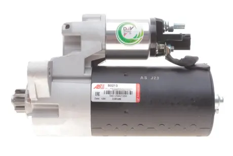 Стартер Audi Q7/VW Touareg 3.0 TDI 04-10 (12V/2kw) (z=9) AS S0213