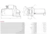 Стартер AS S0291PR (фото 5)
