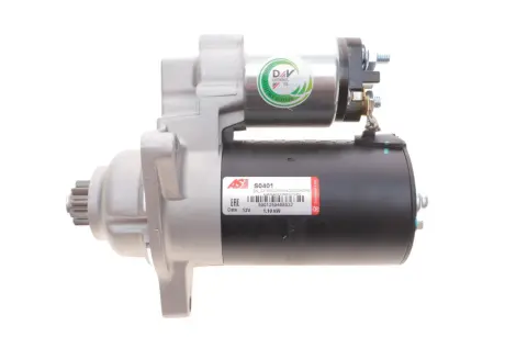 Стартер VW T4 2.0 90-03 (12V/1.1kw) (z=10) = 113677 AS S0401 (фото 1)