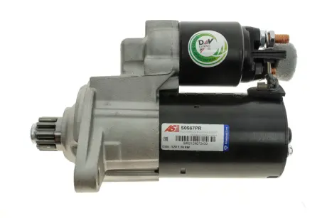 Стартер Audi A3/Q3/VW Passat 1.8/2.0 12- (12V/1.1kw) (z=11) AS S0567PR