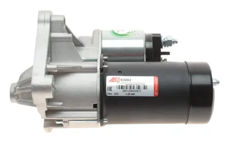 Стартер Renault Clio II/Kangoo/Laguna II/Megane I/Scenic I 1.9dTi 99- (1.2kw) (z=11) AS S3064