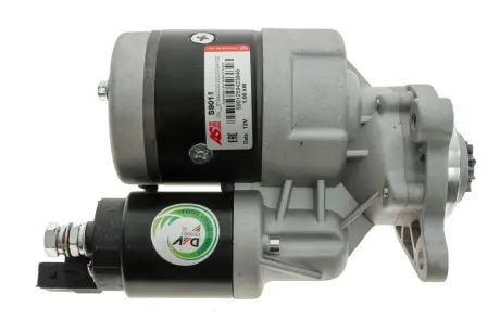 Стартер Skoda Fabia/Octavia 99-03 (12V/1.0KW) (z=9) AS S9011 (фото 1)